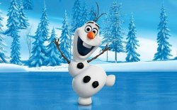 Olaf you very much Meme Template