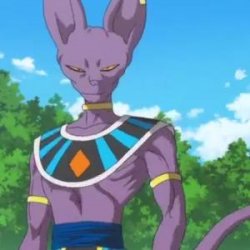 Lord Beerus Meme Template