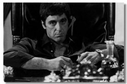 Scarface Meme Template