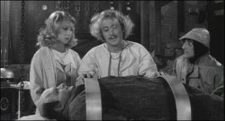 Young Frankenstein Grace Meme Template