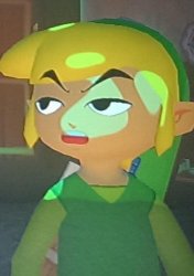Link is Not Happy With You Meme Template