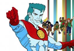 Captain Planet Meme Template