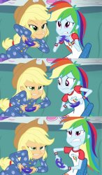 Da Talking Applejack Meme Template