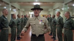 R. Lee Ermey squadbay Meme Template