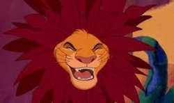 Lion King Cant Wait to be King Meme Template