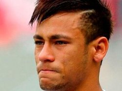 neymar llorando Meme Template