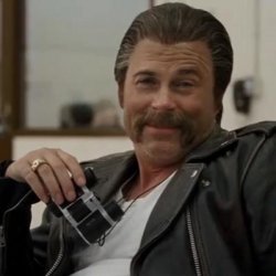 Creepy Rob Lowe Meme Template