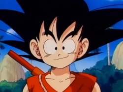 Kid Goku Meme Template