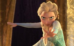 Queen Elsa Does Not Approve Meme Template