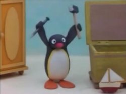 Pingu Meme Template