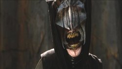 Mouth of Sauron Meme Template