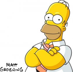 Homer Simpson Meme Template