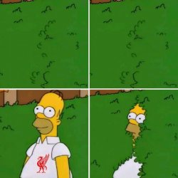 Homer Liverpool Meme Template
