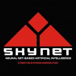 Skynet Logo Meme Template