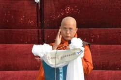 Bad Argument Buddhist (Monk) Meme Template