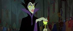 Stupid-Spelled Maleficent Meme Template