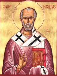St. Nicholas of Myra Meme Template