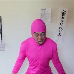 Pink Guy Screaming  Meme Template