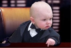 baby godfather Meme Template