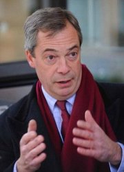 Nigel Farage Meme Template