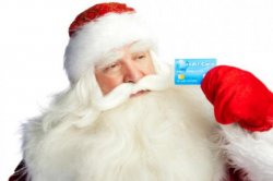 Christmas credit card crunch Meme Template