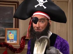 pirate spongebob Meme Template