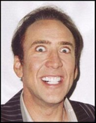 Nicolas cage Meme Template