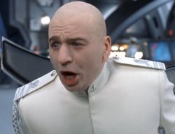 Even Dr. Evil Has Standards Meme Template