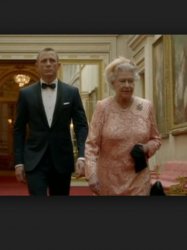 Queen & Bond Meme Template