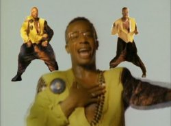 MC Hammer Meme Template