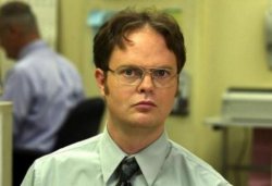 Dwight shrute Meme Template