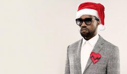 Kayne Christmas Meme Template