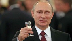 Putin wishes happy birthday Meme Template