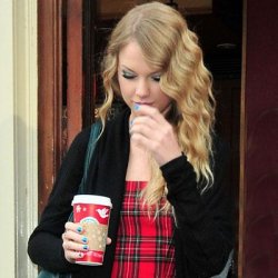 Taylor Swift Starbucks Lovers Meme Template