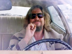 Big Lebowski joint Meme Template