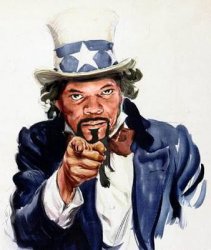 Uncle Sam Jackson Meme Template