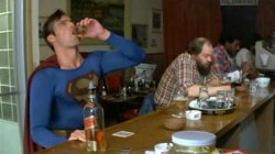 superman drinking Meme Template