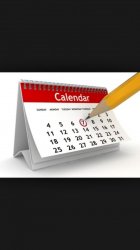 Calendar Meme Template