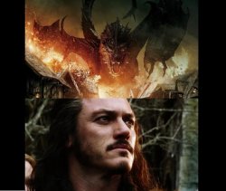 Challenge Accepted Hobbit Meme Template