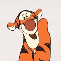 Tigger Meme Template