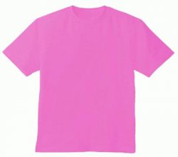 Pink tshirt Meme Template