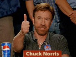 Chuck Norris Meme Template
