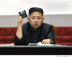 Kim Jong Un Meme Template