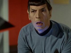 Shocked Spock  Meme Template