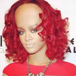 Rihanna big forehead  Meme Template
