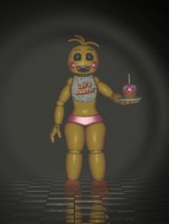 Chica from fnaf 2 Meme Template