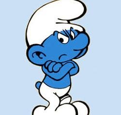 smurf Meme Template