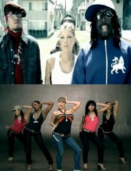 What happened, Black Eyed Peas Meme Template