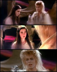 Labyrinth Meme Template