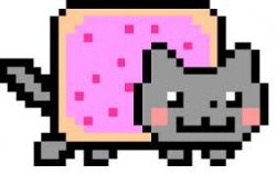 Nyan Cat Meme Template